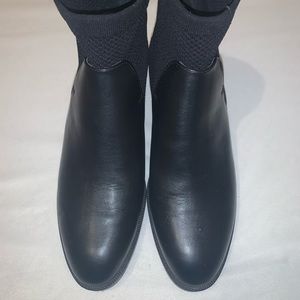 Black Zara Booties